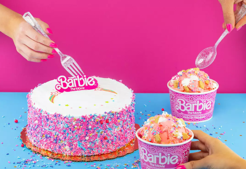 Barbie sladoled i Barbie sladoledna torta - Jesi li za Barbie sladoled s okusom šećerne vate?